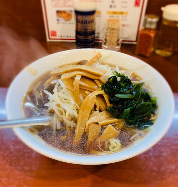 「醤油（固め￥750）」@えぞ菊 御徒町店の写真