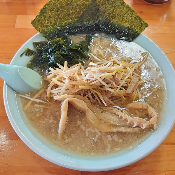 「正油ネギラーメン800」@ラーメンショップ 足利50号店の写真
