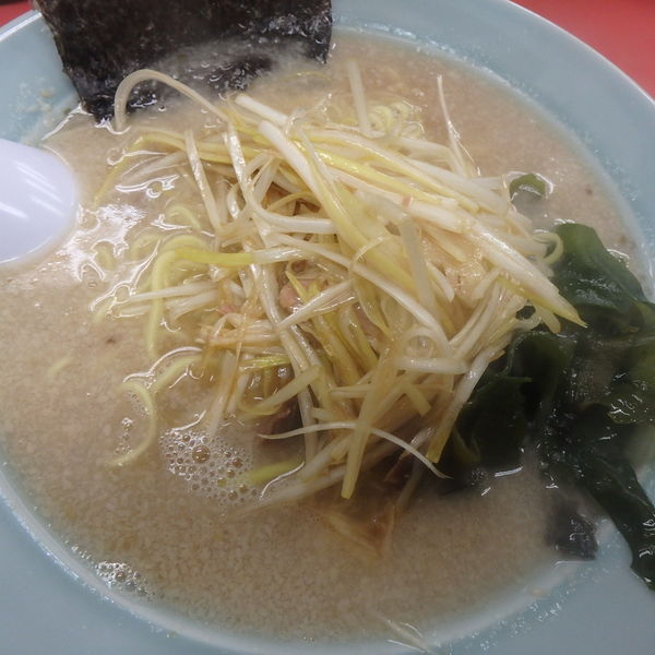 「ネギラーメン並700円」@ラーメンショップ 流山店の写真