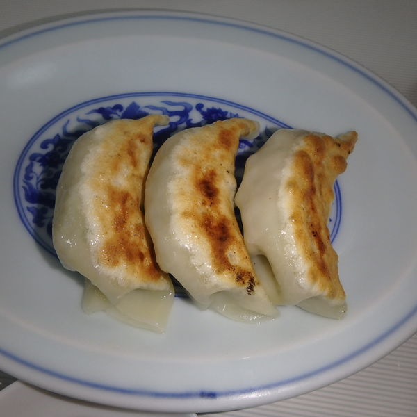 「ワンタンメン950円、半餃子200円」@ラーメンハウス中島の写真