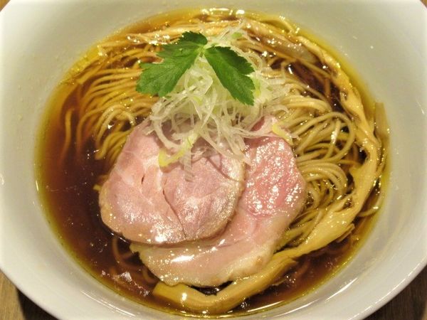 「中華そば（800円）」@中華そば 麺壁九年 本店の写真