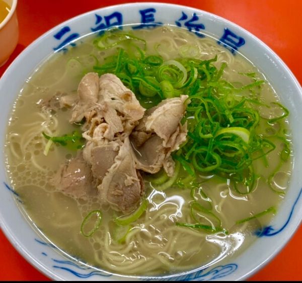 「ラーメン(550円)」@元祖 長浜屋の写真