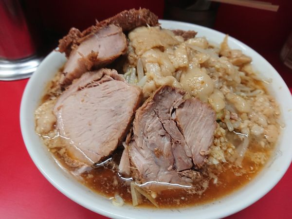 「小豚ラーメン」@ラーメン二郎 上野毛店の写真