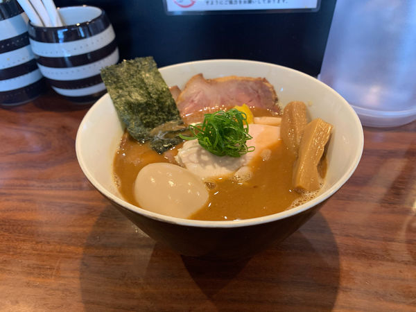 「味玉焼豚らーめん」@RAMEN GOTTSUの写真