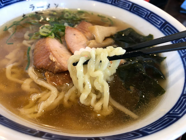 「佐野大トロラーメン790円」@ラーメンちば宝来の写真