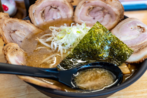「一宮みそチャーシューめん」@名糖食堂の写真