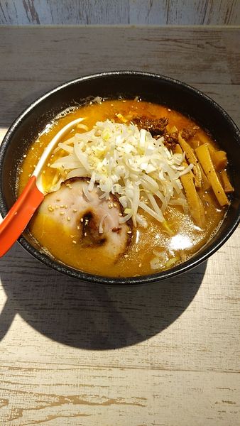 「味噌らーめん(大盛)」@麺屋 誉の写真
