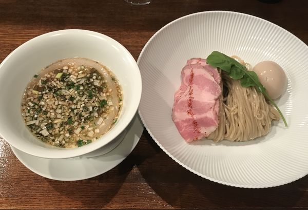 「醤油つけ麺 ¥930」@創作麺工房 鳴龍の写真