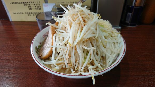 「小ラーメン」@ラーメン 豚んちの写真