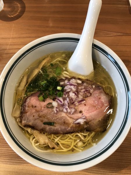 「RAGEそば」@麺尊RAGE RENEGADESの写真