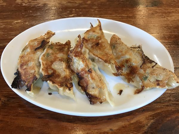 「手づくりギョーザ　400円」@NOODLE MANの写真