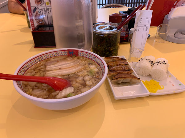 「おいしいラーメン」@どうとんぼり神座 八幡店の写真