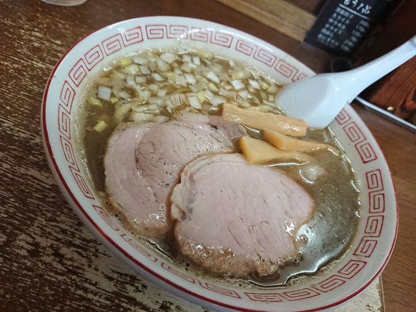 「渚の煮干しラーメン 800円」@麺や つかさの写真