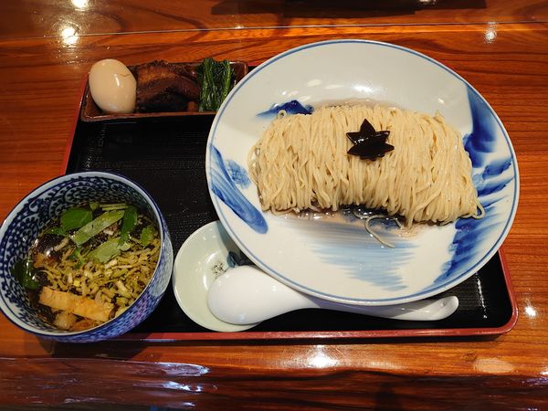 「特製つけそば」@食煅 もみじの写真