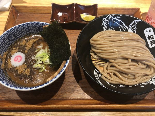 「つけめん小　1000円」@中華蕎麦 とみ田の写真