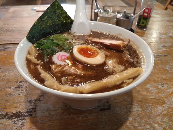 「とり魚介醤油らーめん 800円」@69treeの写真