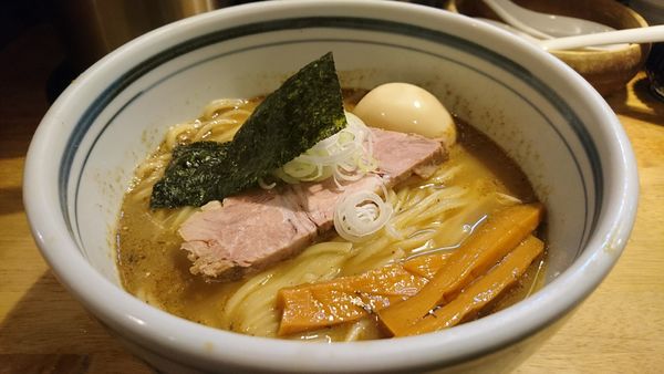 「【昼】味付たまごらーめん」@こうかいぼうの写真