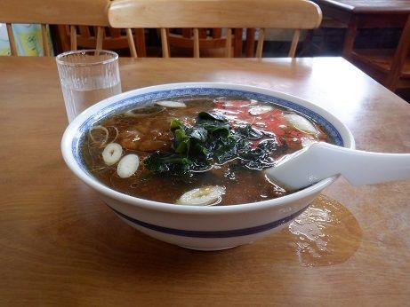 「カレーラーメン」@味の店 龍泉の写真