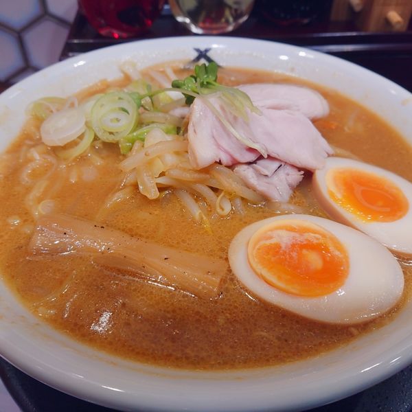 「味玉蔵味噌ラーメン」@蔵味噌ラーメン 晴っぴの写真