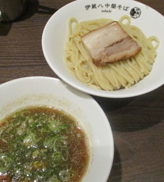 「つけそば　800円」@伊蔵八中華そばの写真