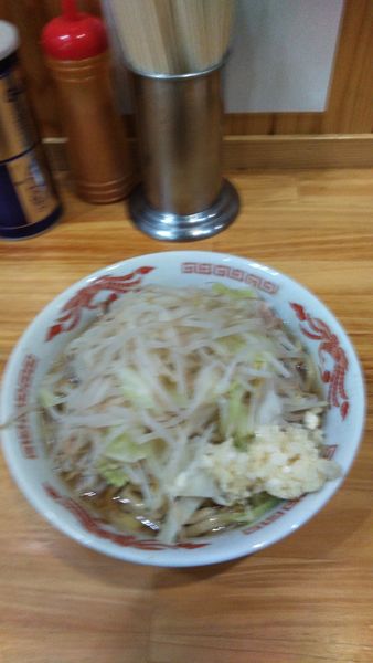 「小ラーメン」@ラーメン寿々㐂の写真