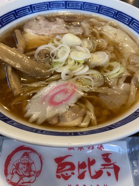 「自家製醤油わんたんめん」@恵比寿の写真