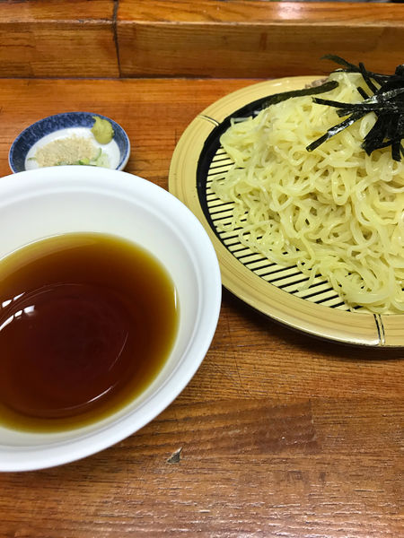 「ざる中華　大盛」@関取ラーメン 竜軒の写真