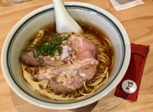 「RAGEそば（醤油）」@麺尊RAGE RENEGADESの写真