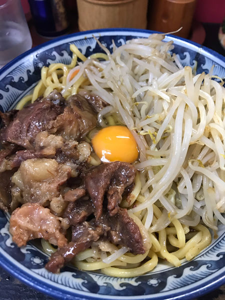 「牛すじぶっかけ 冷 大」@らーめんしょっぷ中吉 綾瀬店の写真