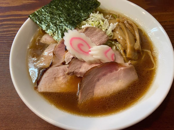 「良温そば（醤油）＋肉増し：850＋200円」@良温(Ra-on)の写真
