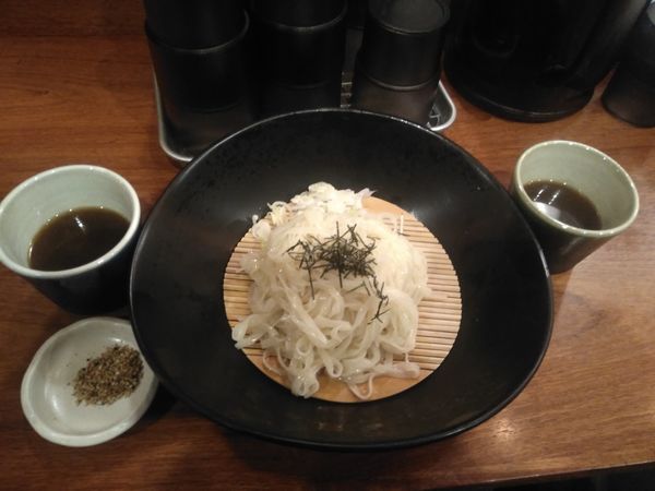 「（数量限定）ざる中華¥1100」@麺処 にぼし香 横浜店の写真