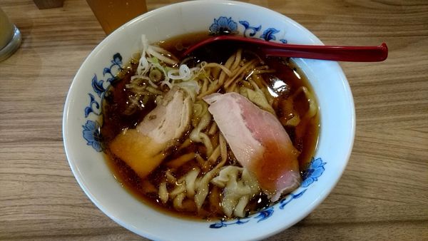 「醤油_800円」@くじら食堂 nonowa東小金井店の写真
