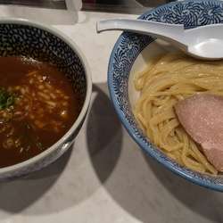 サバカレーつけ麺
