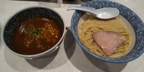 「サバカレーつけ麺」@つけ麺 一燈 新宿店の写真