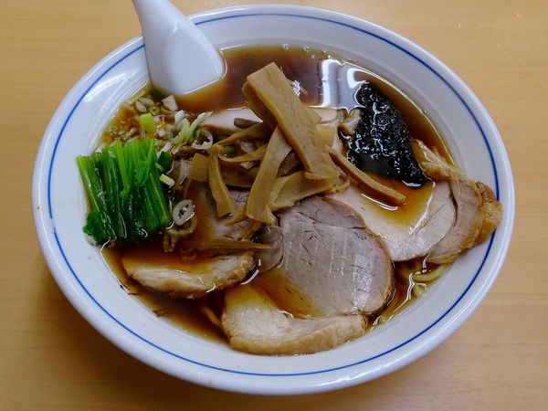 「叉焼メン（760円）」@丸信中華そばの写真