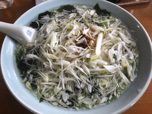 「ねぎ塩らーメン（大盛）」@丸信ラーメン 行田店の写真