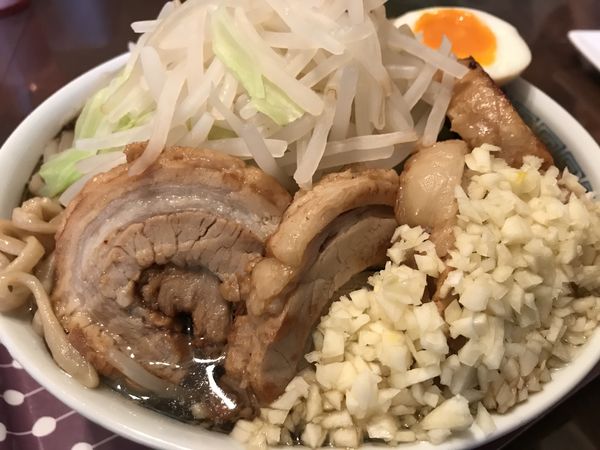 「お持ち帰りラーメン 2,000円」@ラーメン二郎 亀戸店の写真