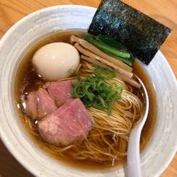らぁ麺　味玉