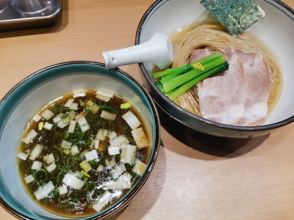 「つけ麺」@麺 かつら木の写真