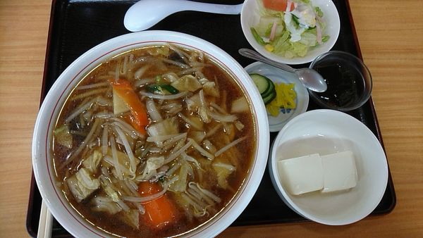 「スタミナラーメン」@中華そば 友楽の写真