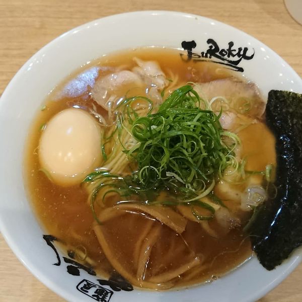「秋刀魚醤油 800円」@麺屋 丈六 キーノ和歌山店の写真