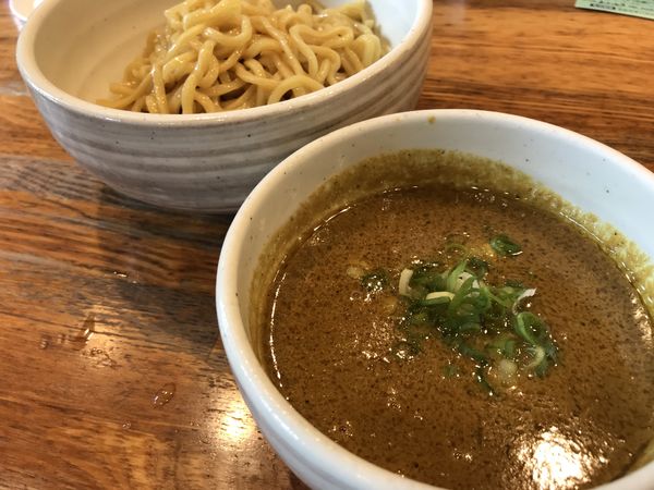 「カレーつけ麺」@ふきのとうの写真