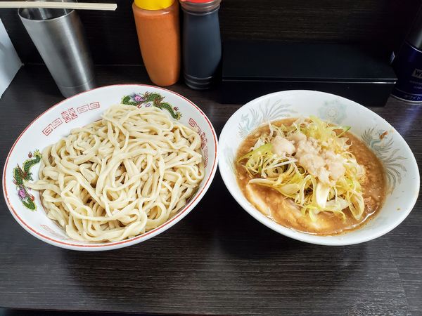 「小豚つけ麺」@ラーメン二郎 川越店の写真