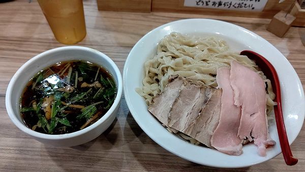 「『つけ麺チャーシュー(¥1150)』」@くじら食堂 nonowa東小金井店の写真