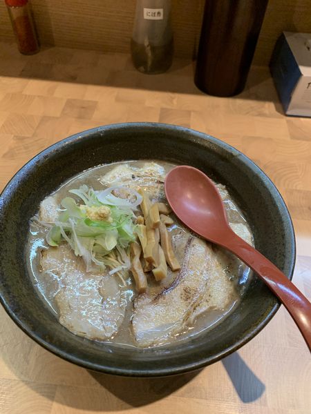 「煮干しラーメン」@にぼしらーめん88の写真