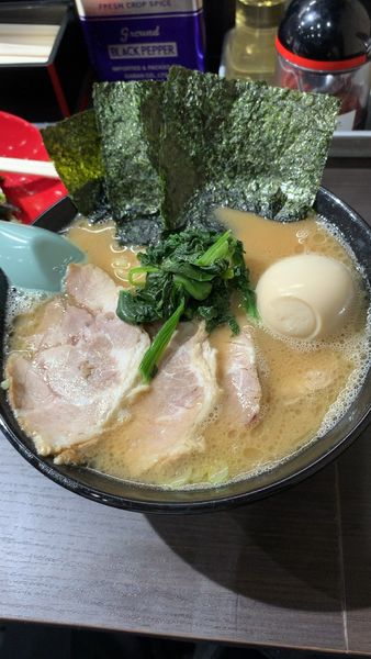 「チャーシュー麺」@らーめん家 せんだい 和田町店の写真