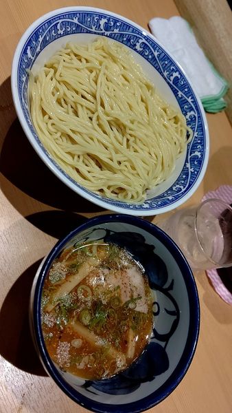 「『大盛つけめん(￥900)』」@中華そば 青葉 光が丘店の写真