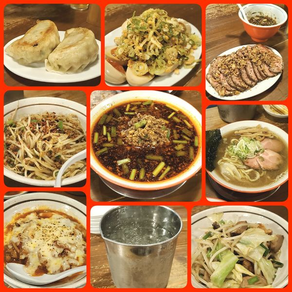 「皿ヒロシ&台湾ラーメン&煮干中華&more」@麺 酒 やまのの写真