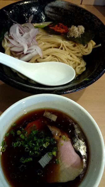 「つけ蕎麦  醤油（９７０円）」@支那蕎麦屋 藤花の写真