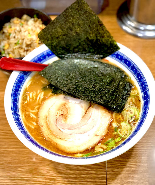 「Cセット」@麺屋十王 八幡山店の写真